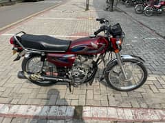 HONDA 125 2022 MODEL