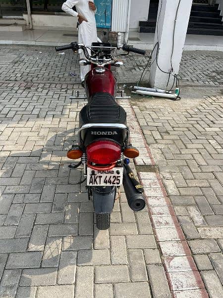 HONDA 125 2022 MODEL 1