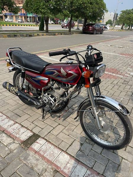 HONDA 125 2022 MODEL 2