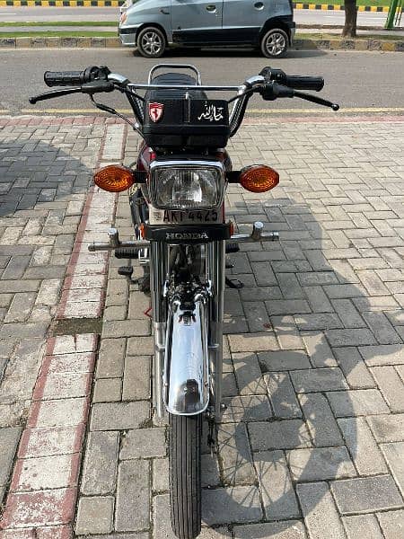 HONDA 125 2022 MODEL 5