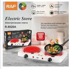 Electric Stove & Hot Plate & CookerCompact and Efficient Cooking-1000W