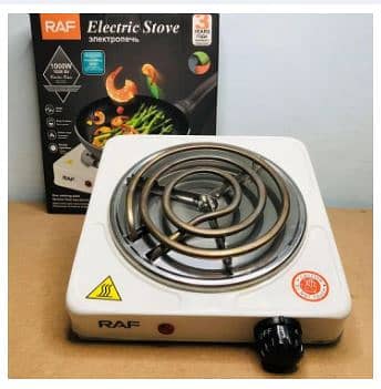 Electric Stove & Hot Plate & CookerCompact and Efficient Cooking-1000W 3