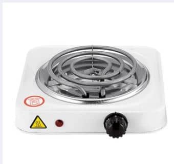 Electric Stove & Hot Plate & CookerCompact and Efficient Cooking-1000W 5