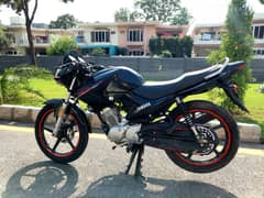 Yamaha YBR 125 2019