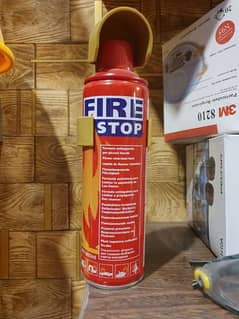 Fire Stop & Ball