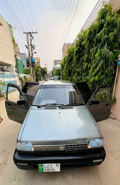 Suzuki Mehran VXR 2013