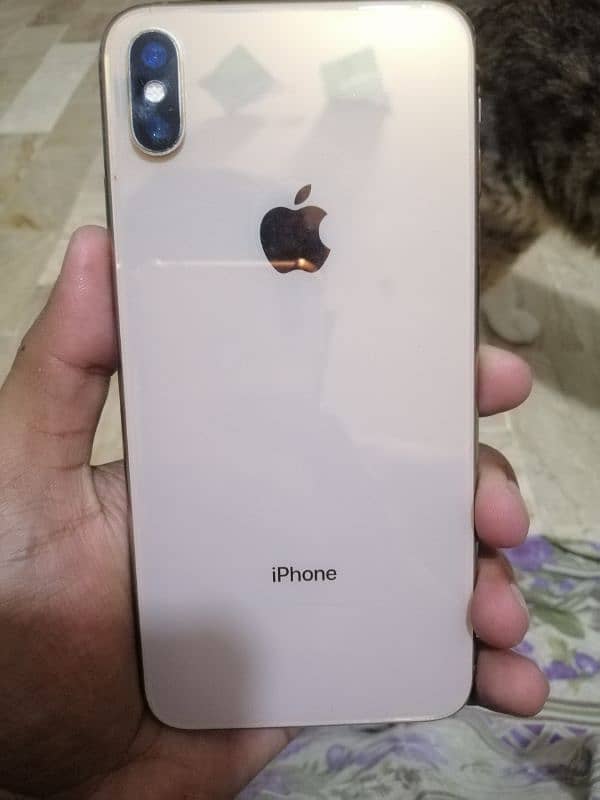 iphone xs max 64gb dual sim FU SALE/EXCHANGE 2