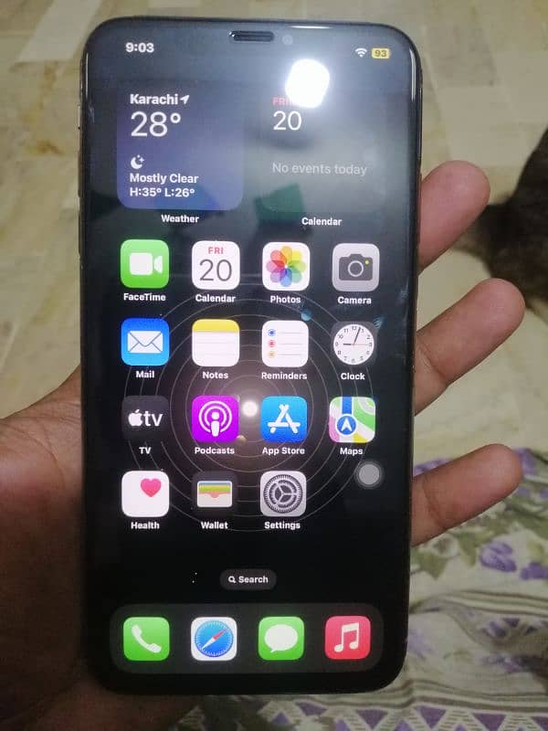 iphone xs max 64gb dual sim FU SALE/EXCHANGE 6