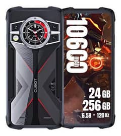 Cubot King Kong 9   24GB Ram 256Gb Memory Dual Display