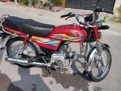 Honda cd 70 2020. Total original.