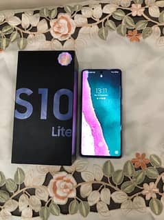 samsung s10 lite offical pta approve  8/128gb urgent sale