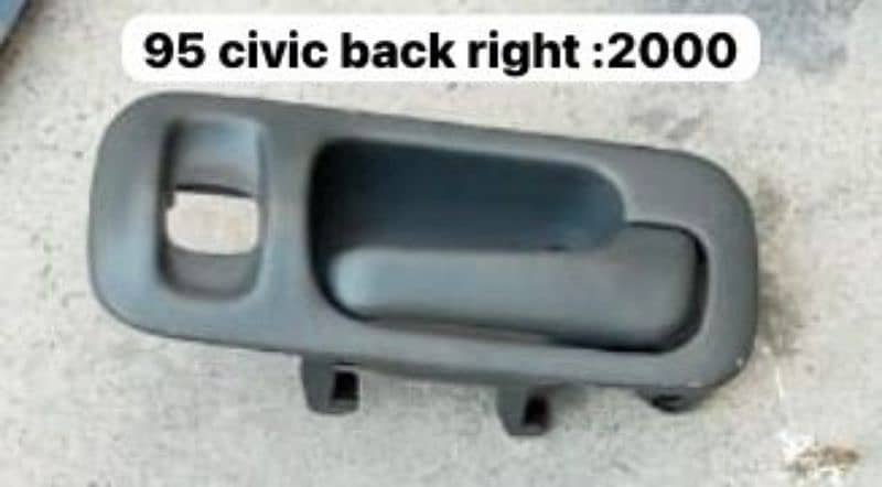 civic 1995 (95) spare parts for sale 1