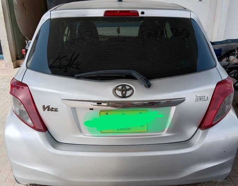 Toyota Vitz 2013 Good Condition 1