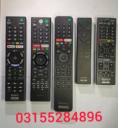 Samsung Haier TCL universal Sony Eco-star hisense Pel remote control