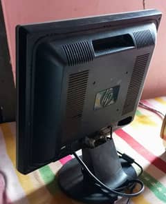 Hp LCD 1706 for computer and CCTV cameras. Very good condition