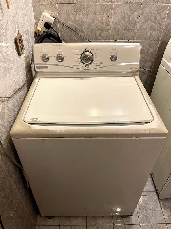 MAYTAG 15kg Automatic Washing Machine (USA Manufactured) 1