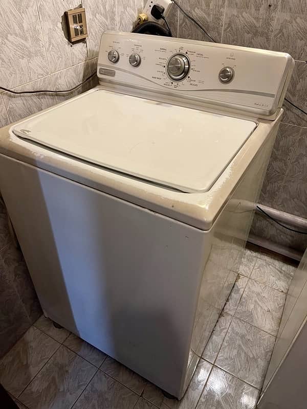 MAYTAG 15kg Automatic Washing Machine (USA Manufactured) 2