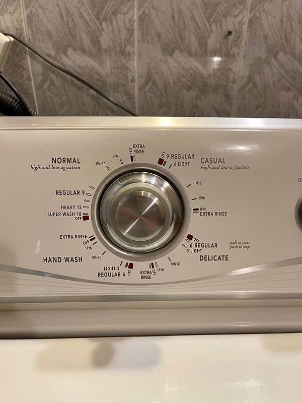 MAYTAG 15kg Automatic Washing Machine (USA Manufactured) 3