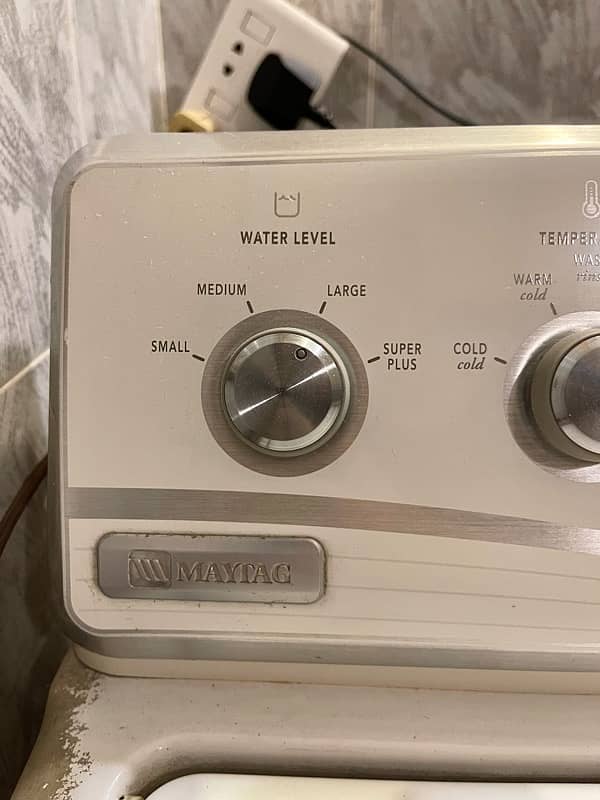 MAYTAG 15kg Automatic Washing Machine (USA Manufactured) 8