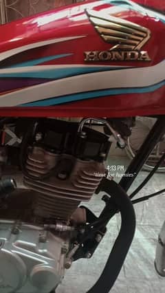 Honda 125 . . 2014 model full ok 10/10 condition Rawalpindi register