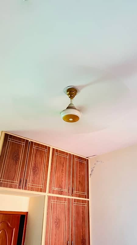 4 Ceiling Khurshid Fans like new 1