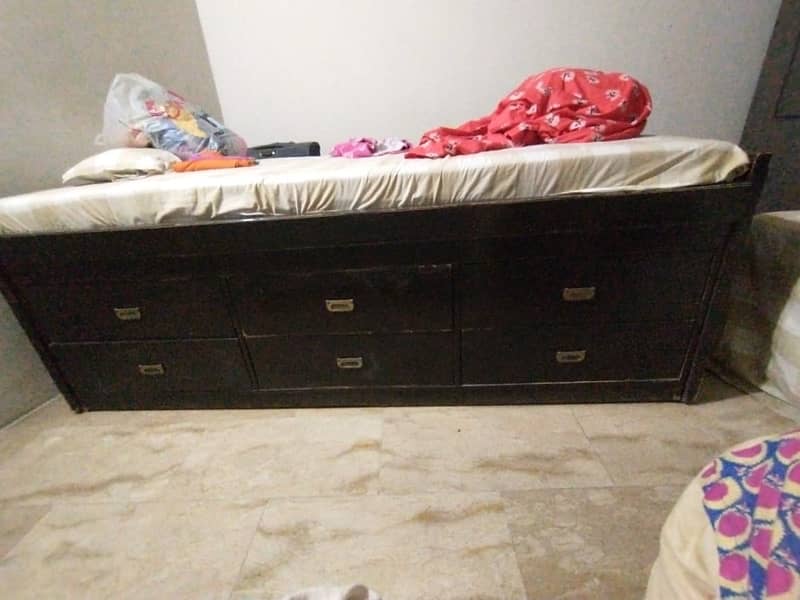 Fully Storage Bed 1