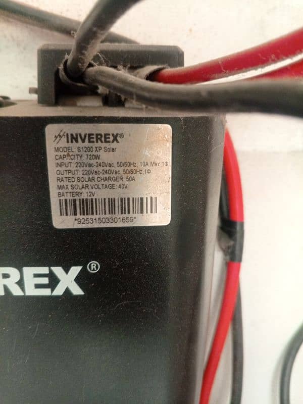 Inverex XP Solor inverter 720 watts 1