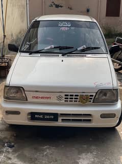 Suzuki Mehran VXR 1989