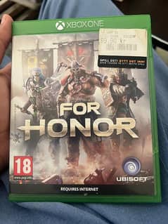 For honor