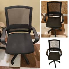 Computer Chairs | Office Chairs | 6 Pieces (A+ Condition)