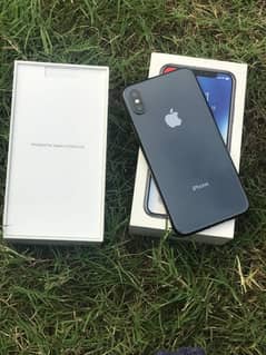 iphone x 256 with box