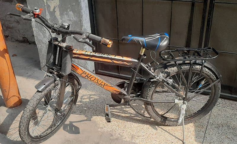 phonxic bicycle just 10 20 days used 3