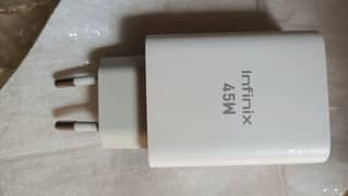 infinix zero 30 original adaptor 45w