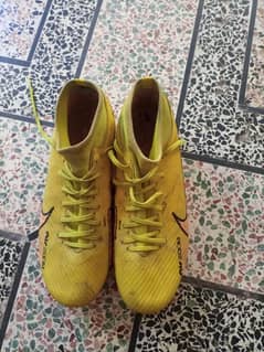 Nike mercurial yellow edition original