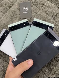 google pixel 6a 6/128 single sim imie patched pta approved