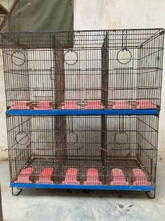 2 portion  folding cage for sale