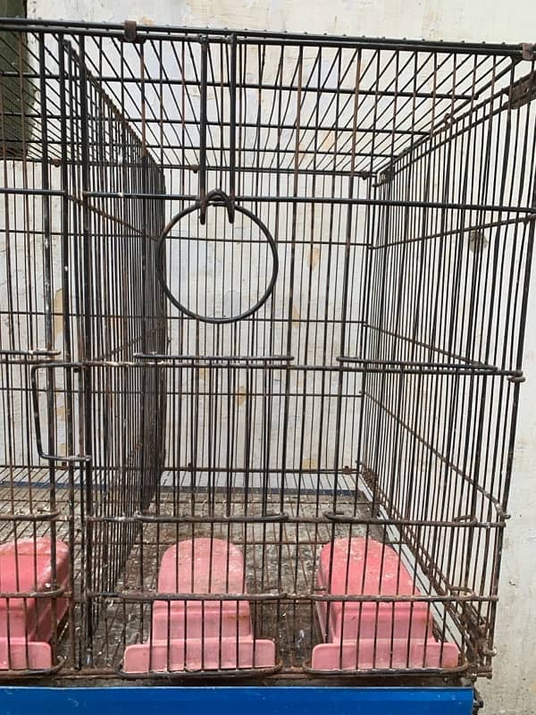 2 portion  folding cage for sale 9