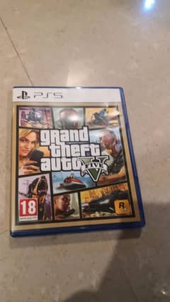 GTA 5 PS5 CD 0