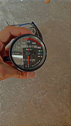 round speedometer for sale