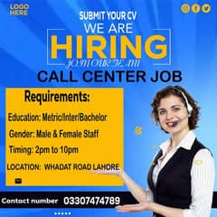 job available for man and woman