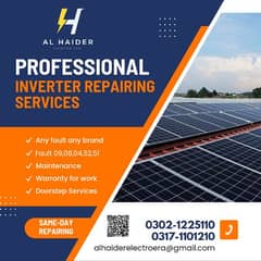 Solar inverter repair service/ups repair/ac repair pcb/ac/solar repair