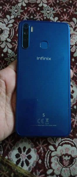 Infinix s5 lite 4/64 with box and charger 03264946273 1