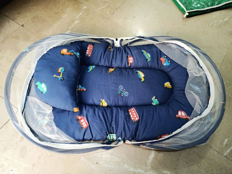 baby bed with net 3