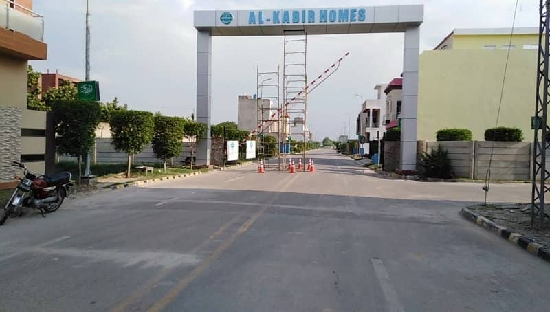 Ideal Residential Plot Available In Al-Kabir Phase 2 - Ali Block For Sale 1