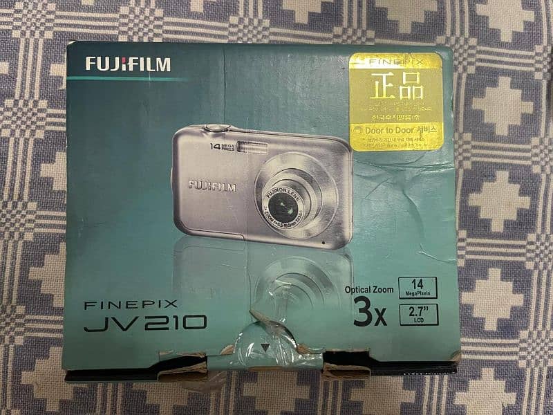 Fujifilm finepix jv210 3