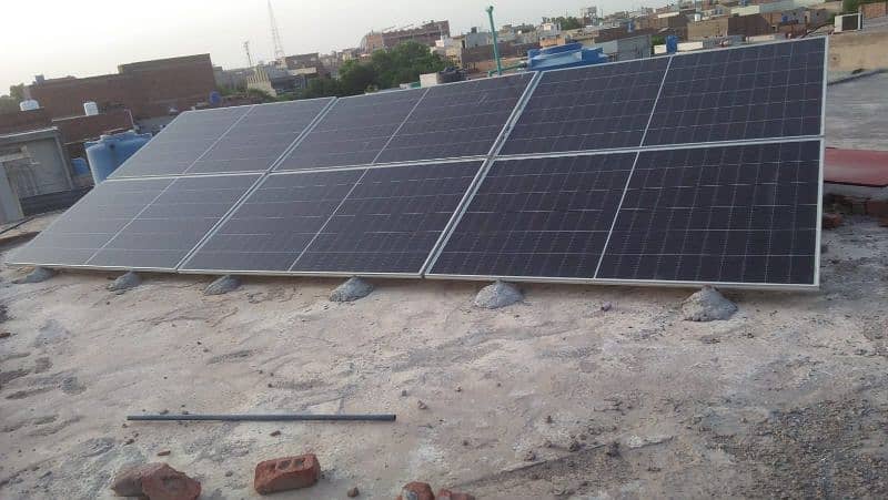 Solar panel Installation and Electric wiring single phase 5