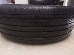Yokohama tubeless tyre size 205/65 R15 like Corolla gli xli city civic