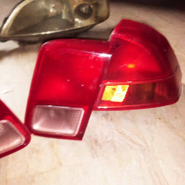 Good Condition lights 2002.3 model 4