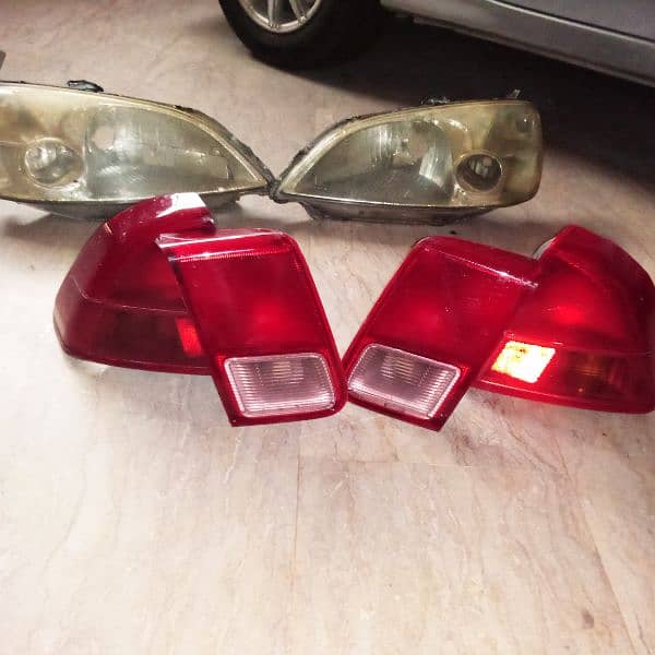 Good Condition lights 2002.3 model 5