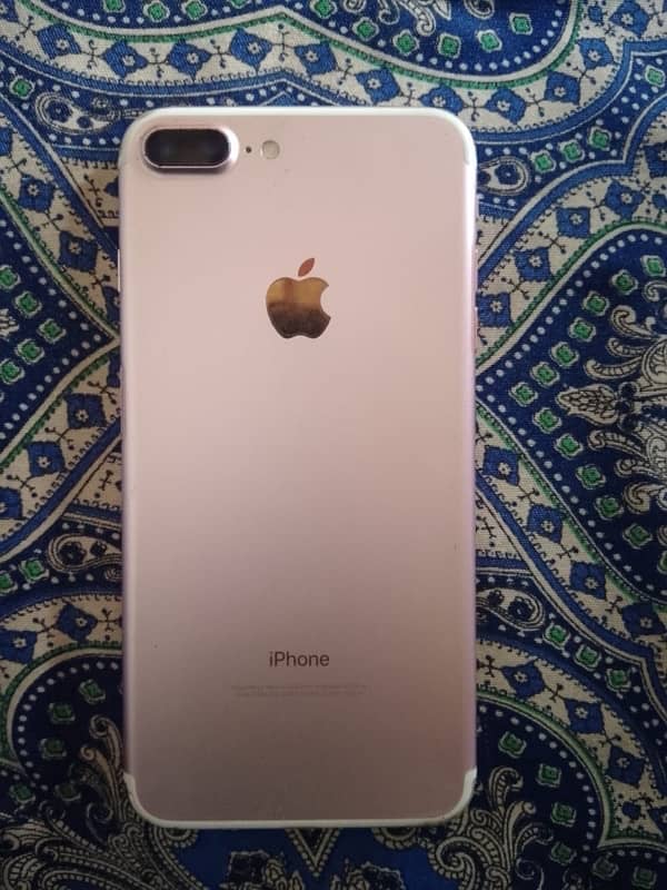 iPhone 7plus pta approved 5